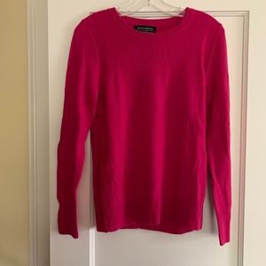BANANA REPUBLIC Todd&Duncan pink cashmere sweater